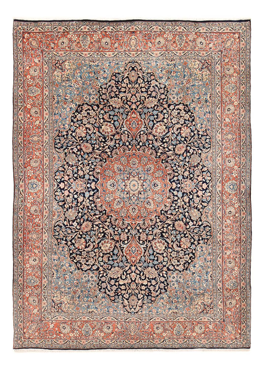 Perserteppich - Royal - 290 x 210 cm - dunkelblau