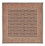 Perserteppich - Täbriz - Royal quadratisch  - 203 x 202 cm - rost
