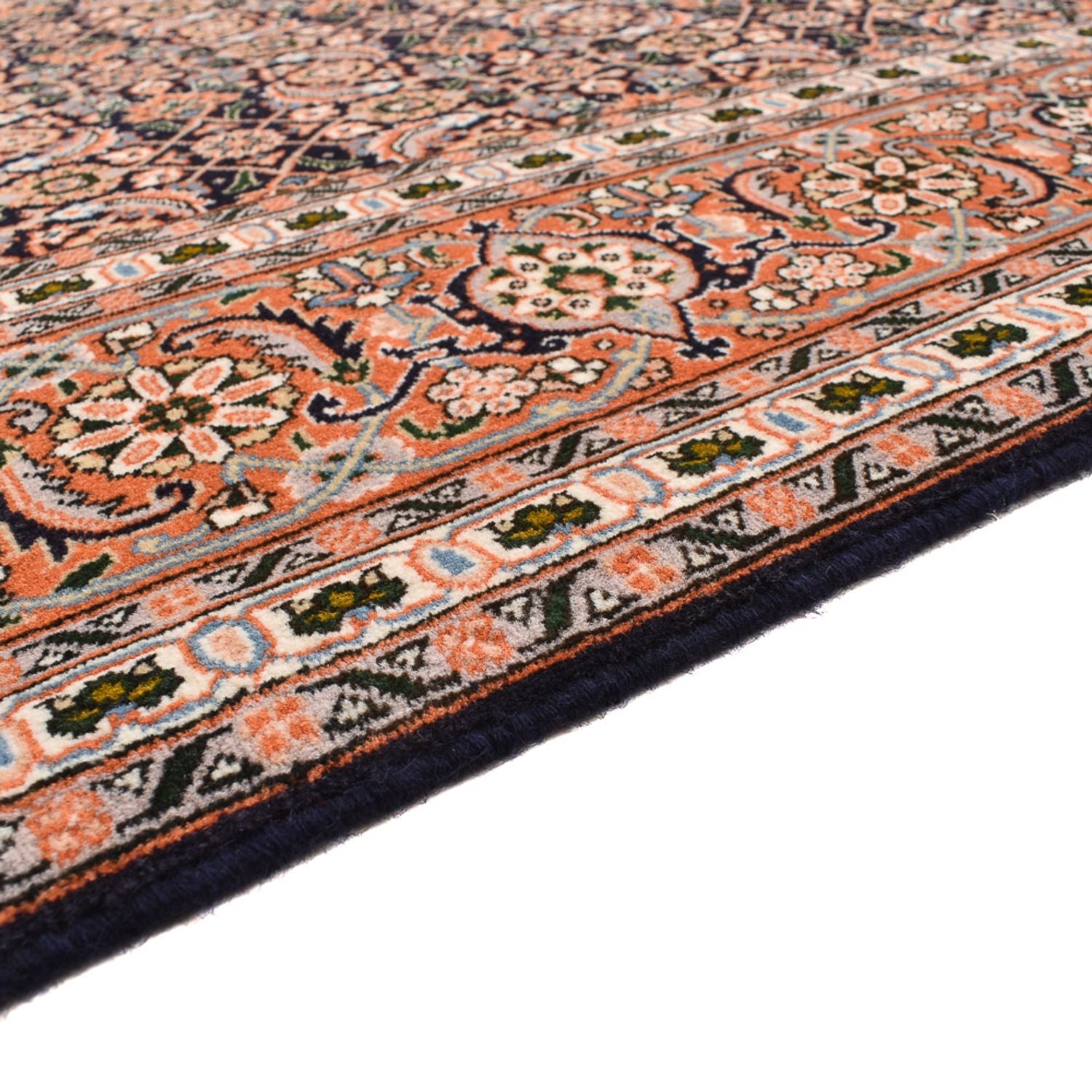 Perserteppich - Täbriz - Royal quadratisch  - 203 x 202 cm - rost