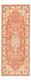 Läufer Perser - Täbriz - Royal - 203 x 80 cm - hellrot