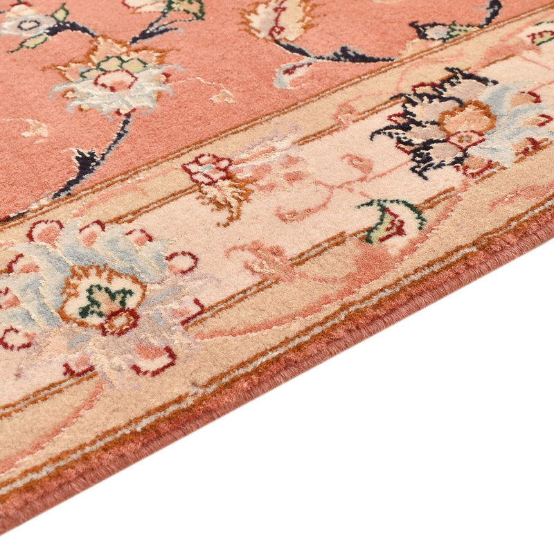 Läufer Perser - Täbriz - Royal - 203 x 80 cm - hellrot