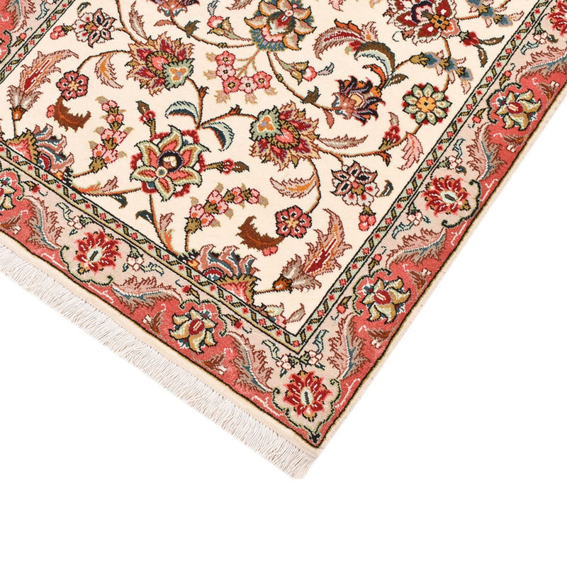 Läufer Perser - Täbriz - Royal - 202 x 71 cm - creme