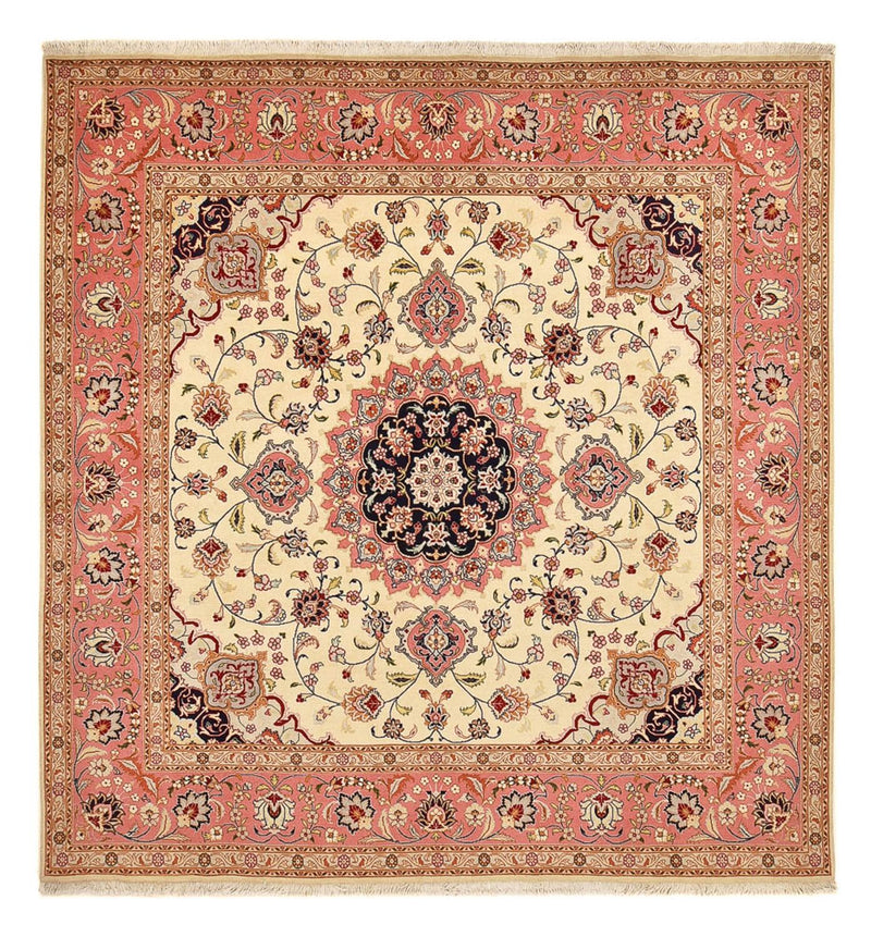 Perserteppich - Täbriz - Royal - 276 x 254 cm - sand