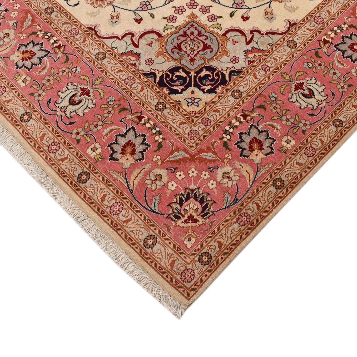 Perserteppich - Täbriz - Royal - 276 x 254 cm - sand