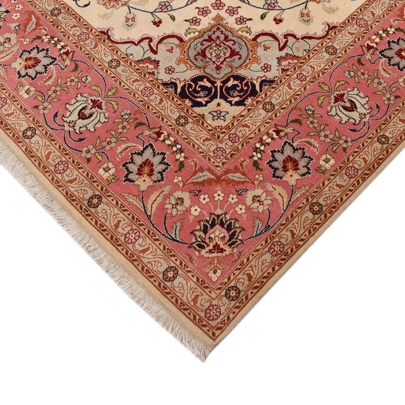 Perserteppich - Täbriz - Royal - 276 x 254 cm - sand