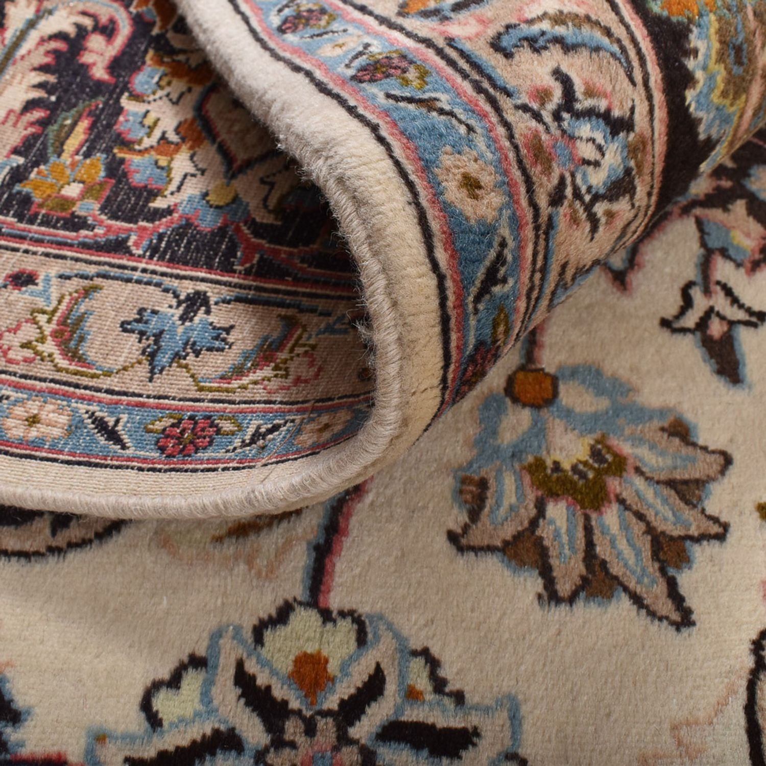 Perserteppich - Classic - 347 x 248 cm - hellbeige