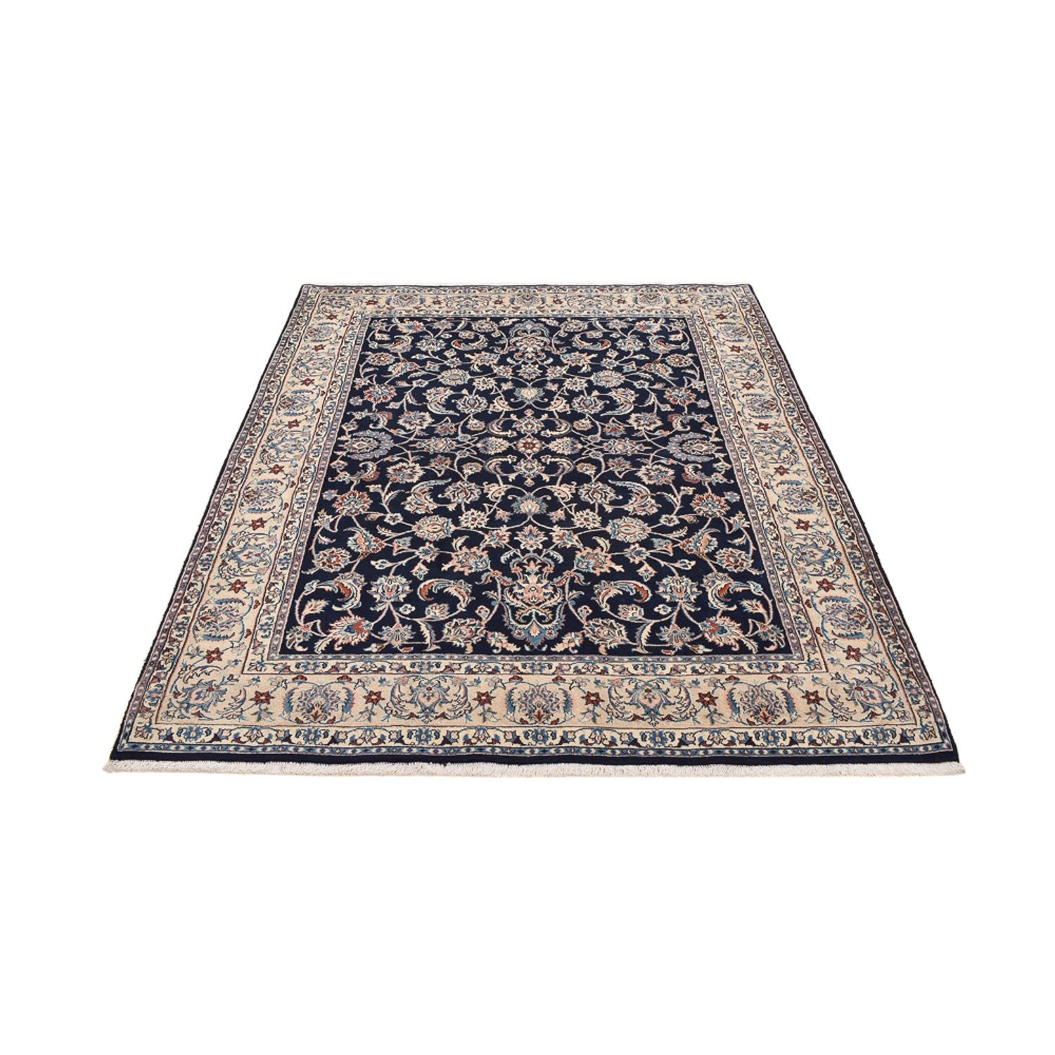 Perserteppich - Classic - 250 x 196 cm - dunkelblau