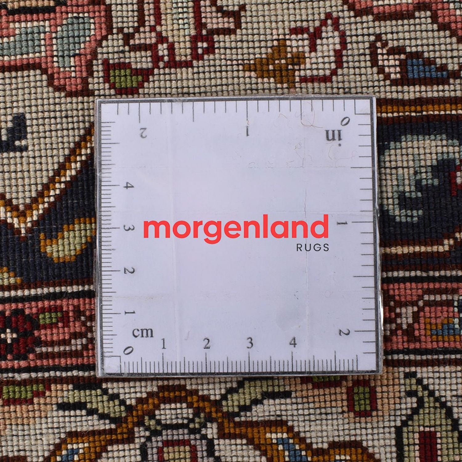 Perserteppich - Täbriz - Royal - 263 x 252 cm - dunkelbeige