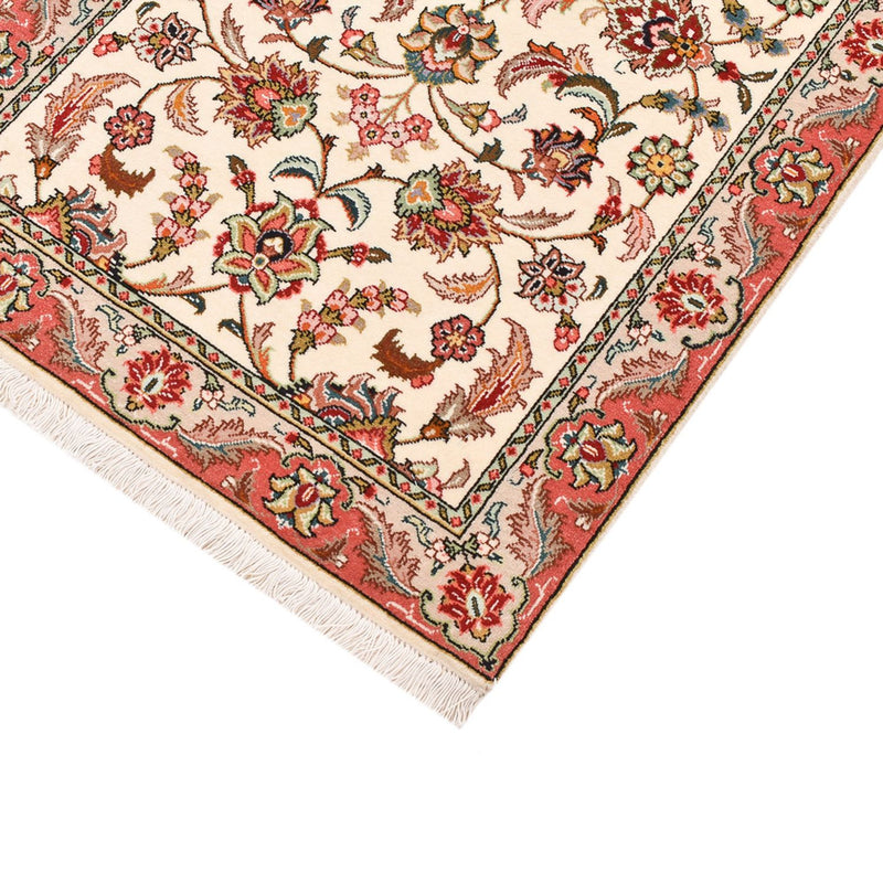 Läufer Perser - Täbriz - Royal - 202 x 69 cm - creme