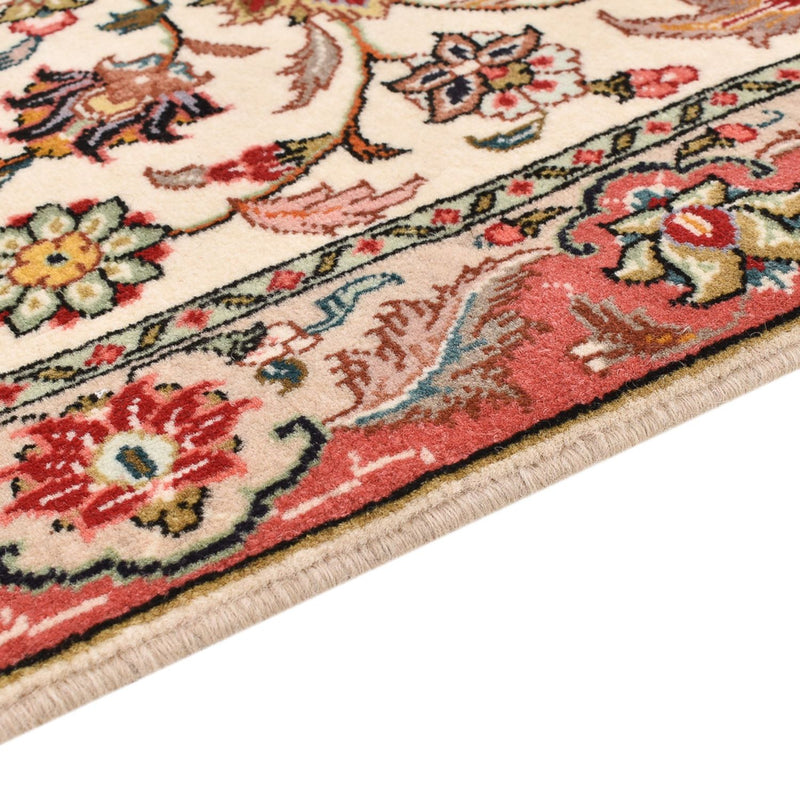 Läufer Perser - Täbriz - Royal - 202 x 69 cm - creme