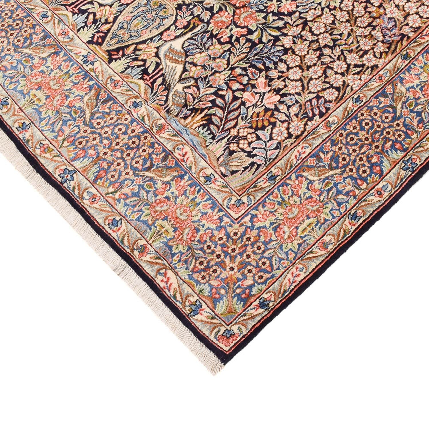 Perserteppich - Royal - 250 x 142 cm - mehrfarbig