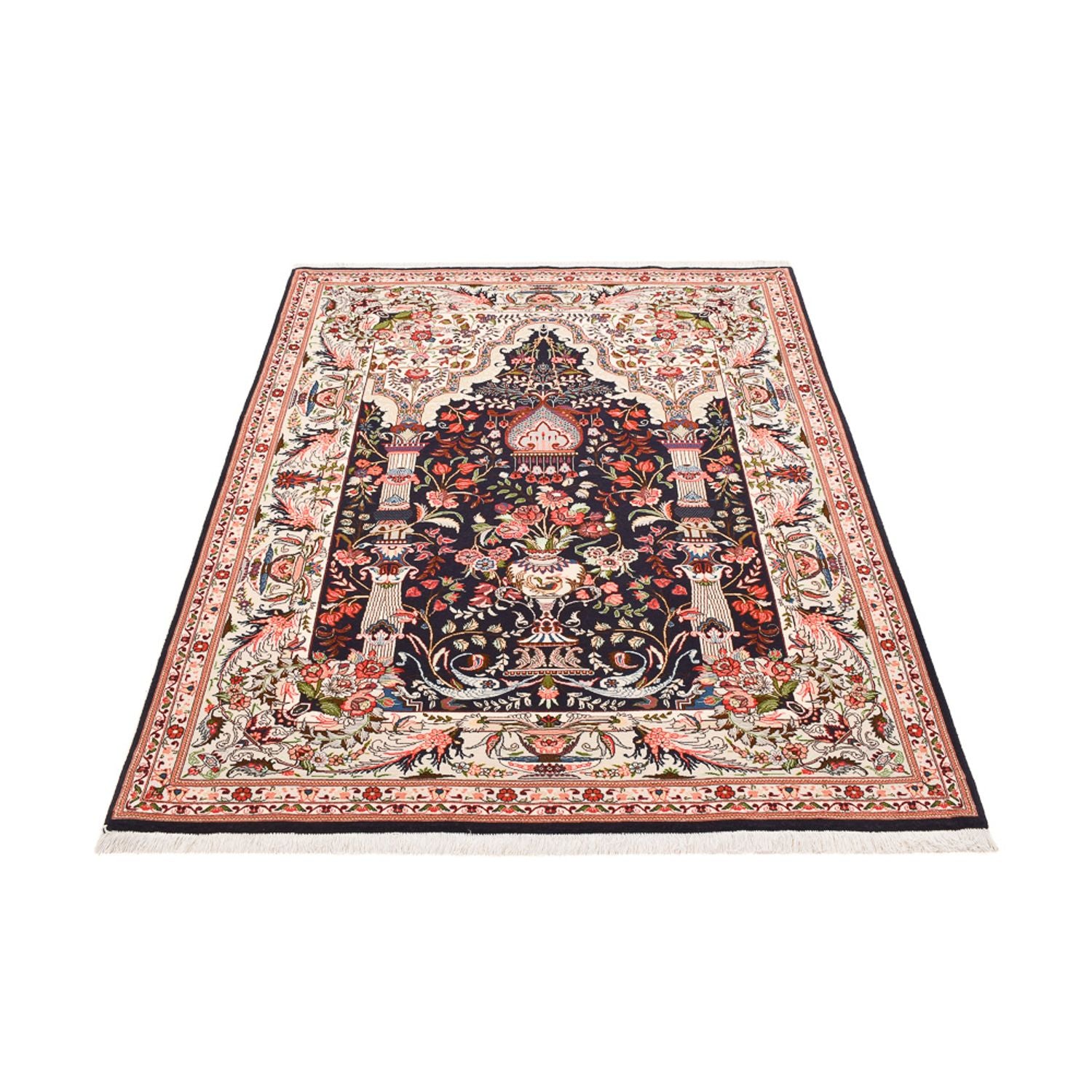 Perserteppich - Täbriz - Premium - 196 x 150 cm - mehrfarbig