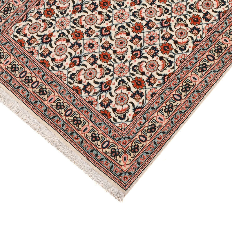 Läufer Perser - Täbriz - Royal - 304 x 74 cm - hellbraun