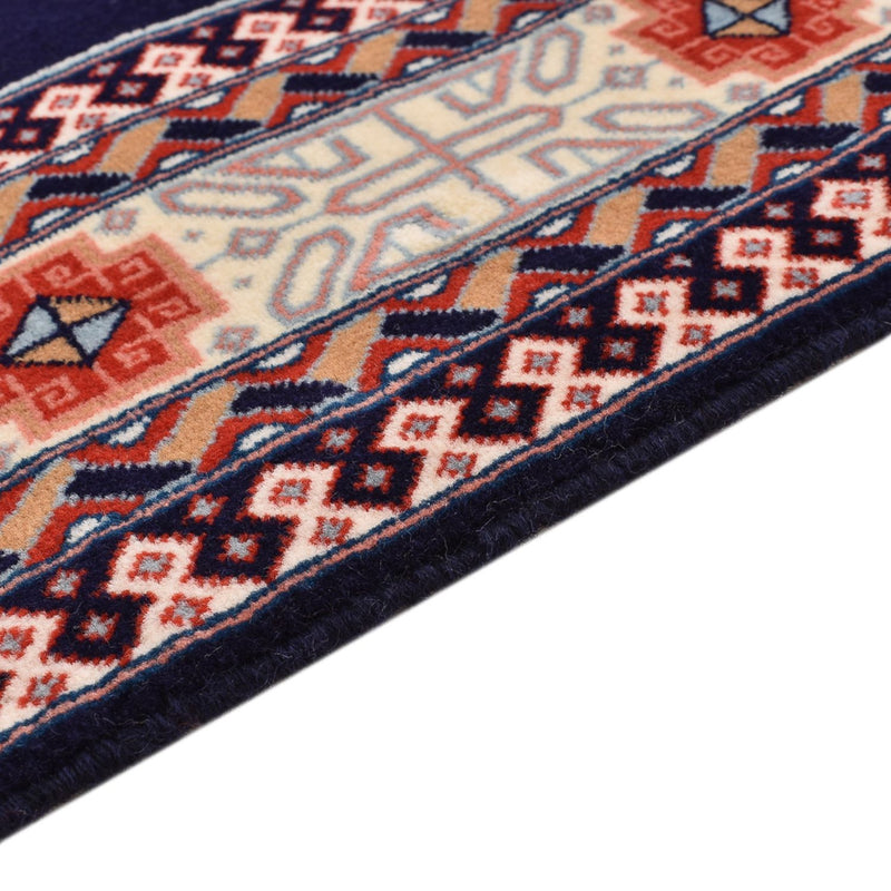 Läufer Perser - Täbriz - Premium - 186 x 72 cm - dunkelblau