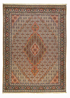 Perserteppich - Täbriz - Royal - 214 x 150 cm - sand