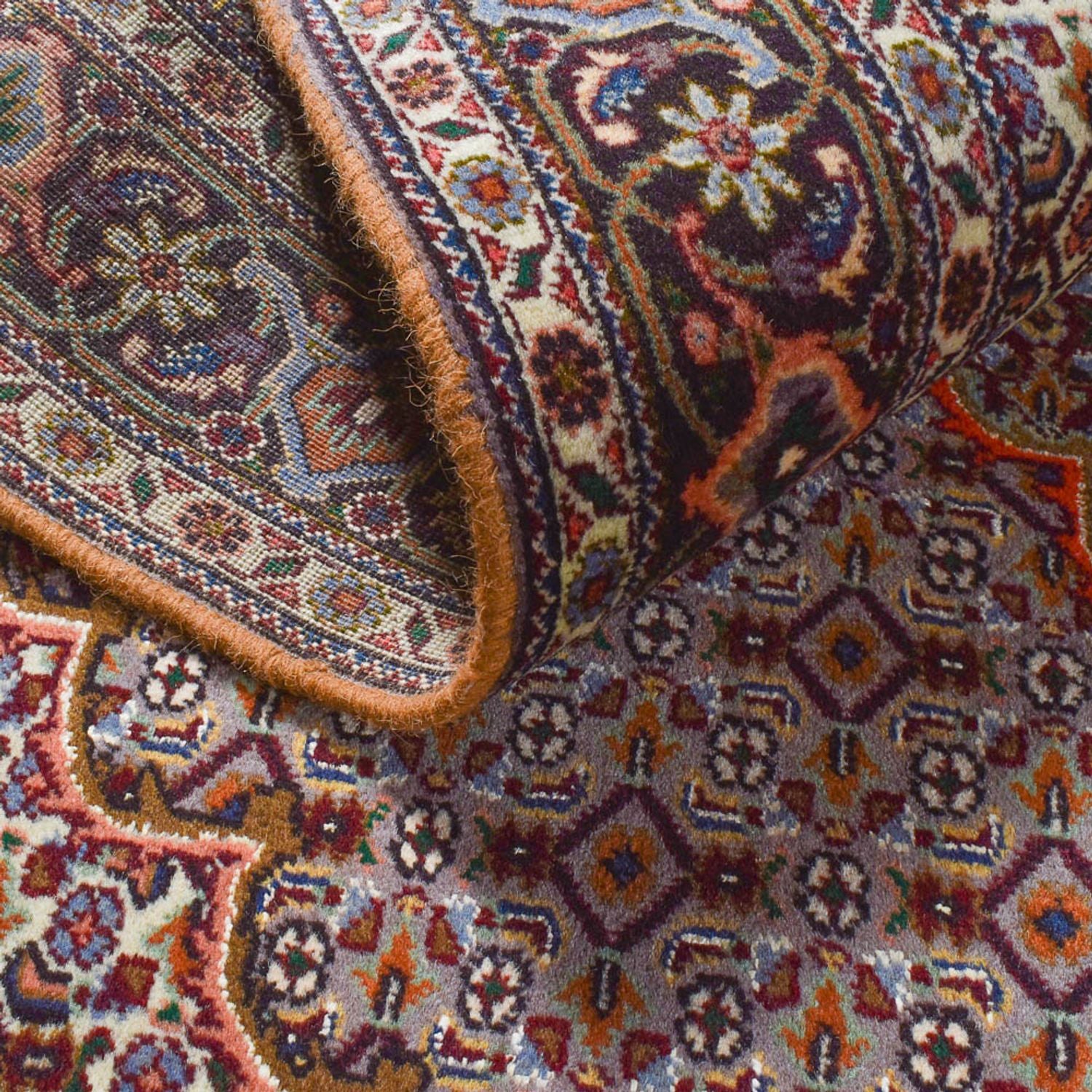 Perserteppich - Täbriz - Royal - 214 x 150 cm - sand
