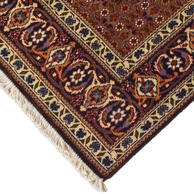Perserteppich - Täbriz - Royal - 202 x 152 cm - braun