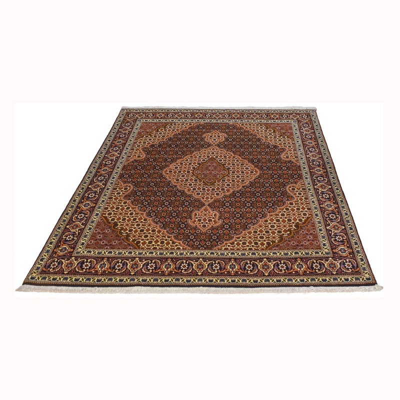 Perserteppich - Täbriz - Royal - 202 x 152 cm - braun