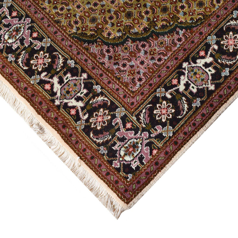 Perserteppich - Täbriz - Royal - 196 x 155 cm - mehrfarbig