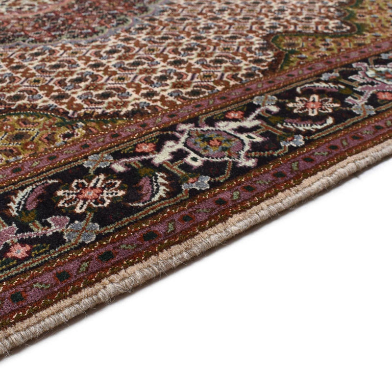 Perserteppich - Täbriz - Royal - 196 x 155 cm - mehrfarbig
