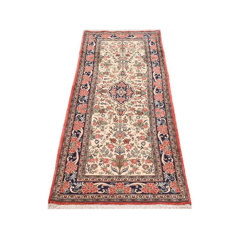 Läufer Perser - Bidjar - 220 x 80 cm - creme