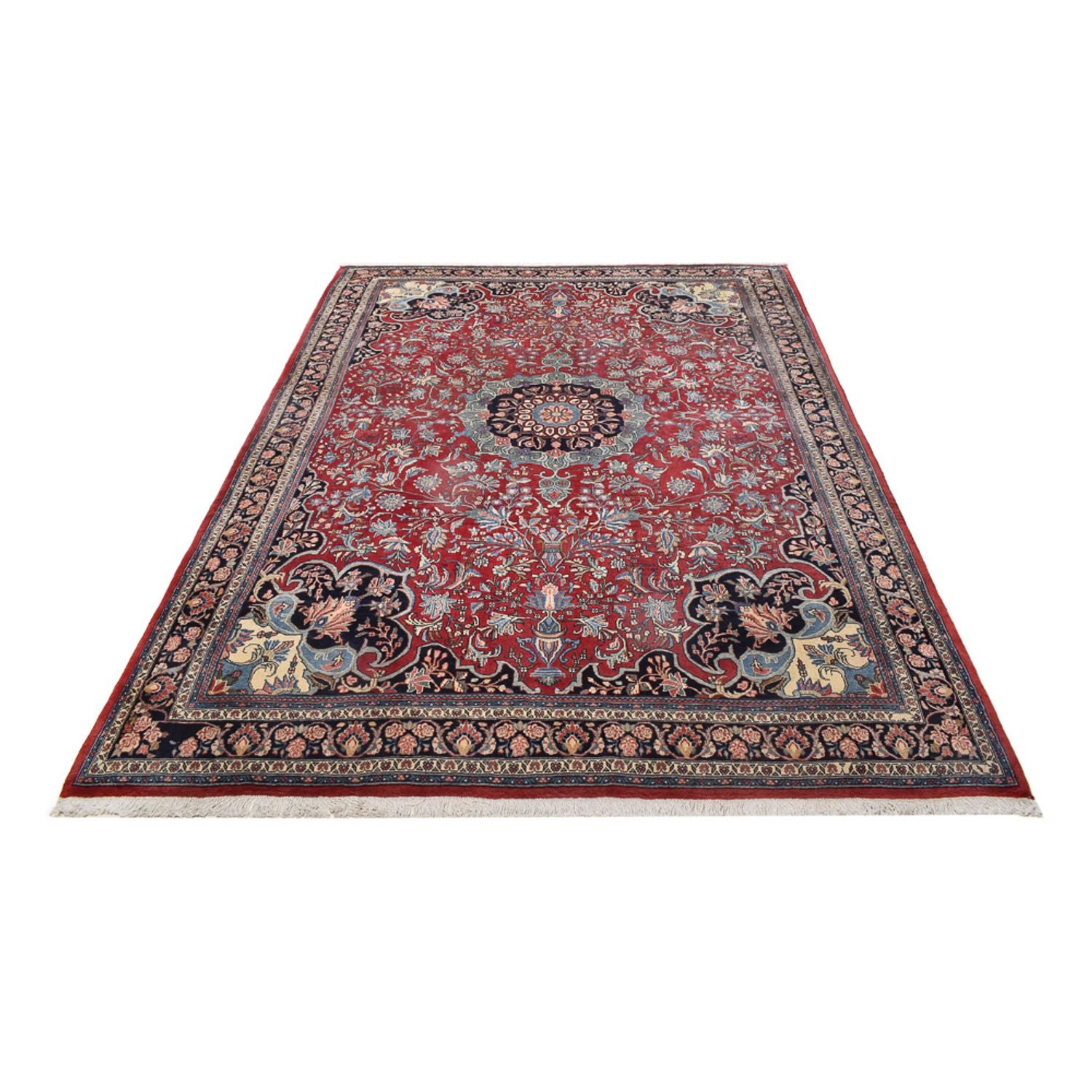 Perserteppich - Bidjar - 295 x 220 cm - rot