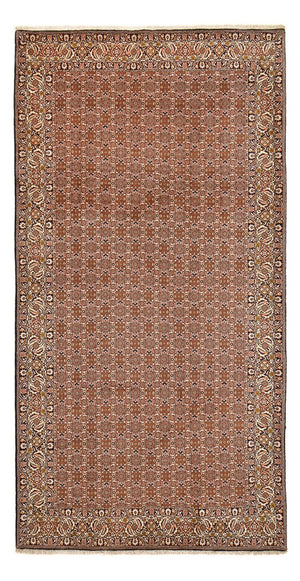 Läufer Perser - Bidjar - 400 x 202 cm - hellbraun
