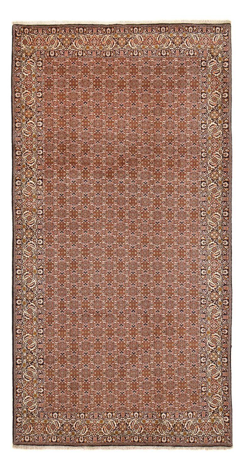 Läufer Perser - Bidjar - 400 x 202 cm - hellbraun