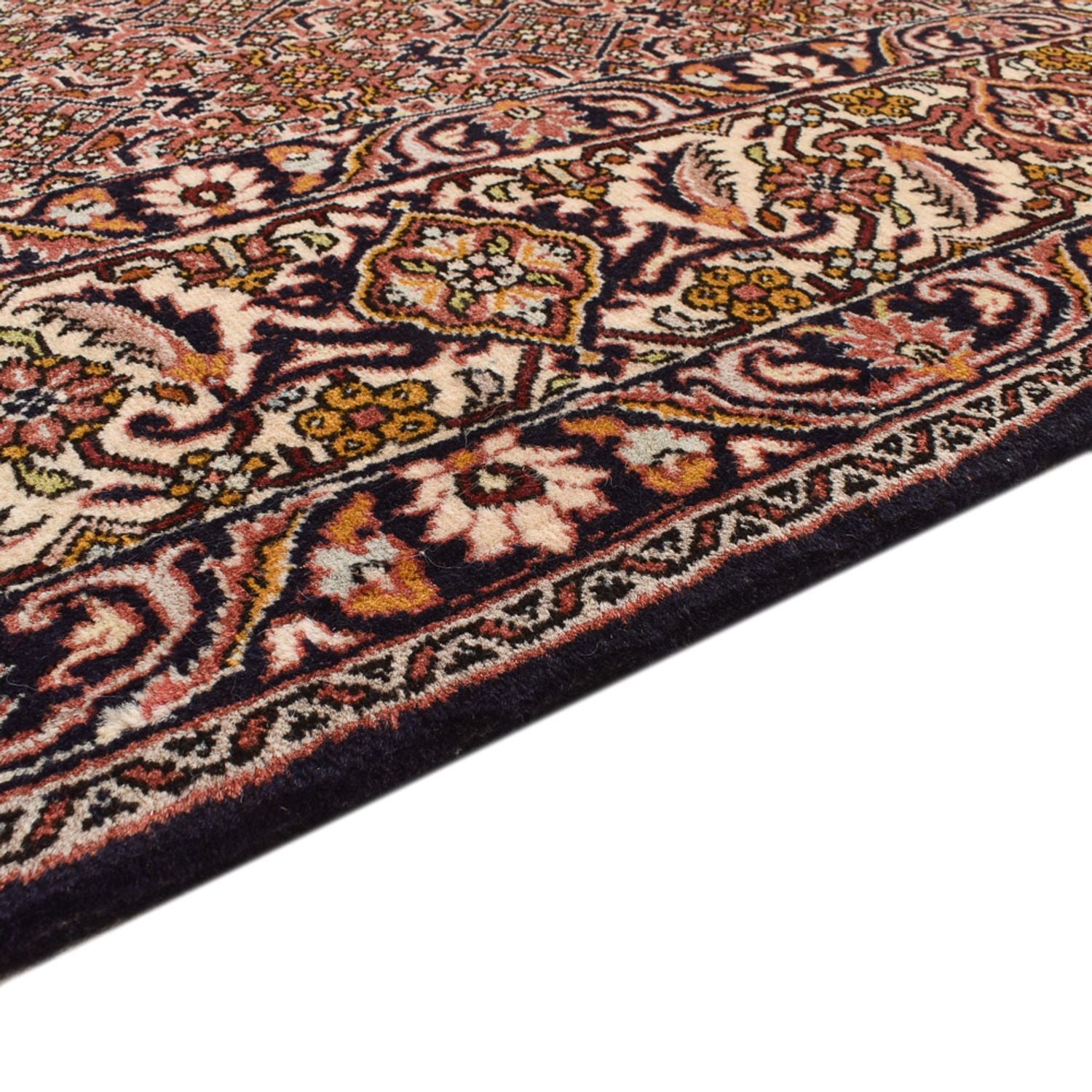 Läufer Perser - Bidjar - 400 x 202 cm - hellbraun