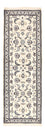 Läufer Perser - Nain - Royal - 202 x 63 cm - creme