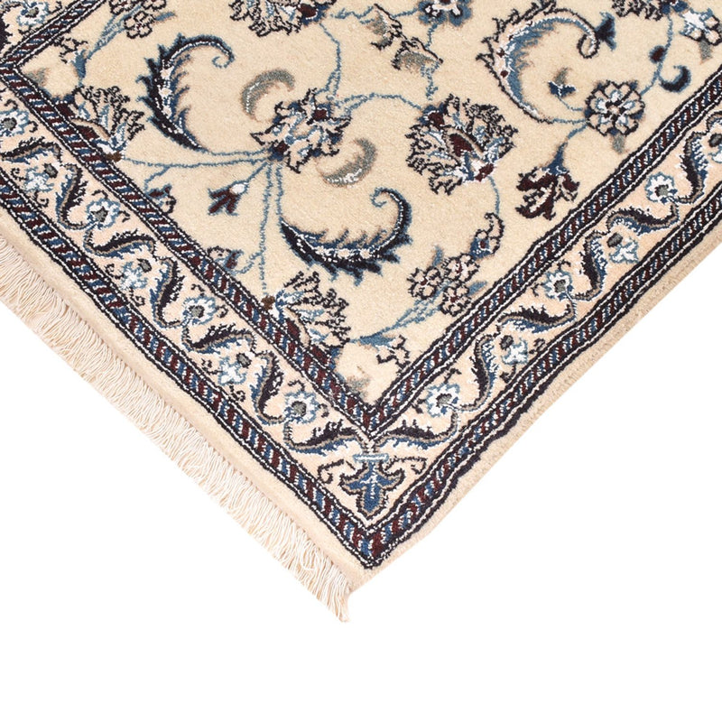 Läufer Perser - Nain - Royal - 202 x 63 cm - creme