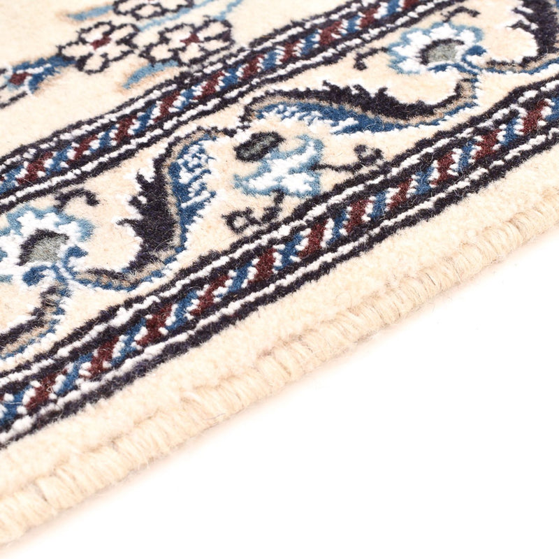 Läufer Perser - Nain - Royal - 202 x 63 cm - creme
