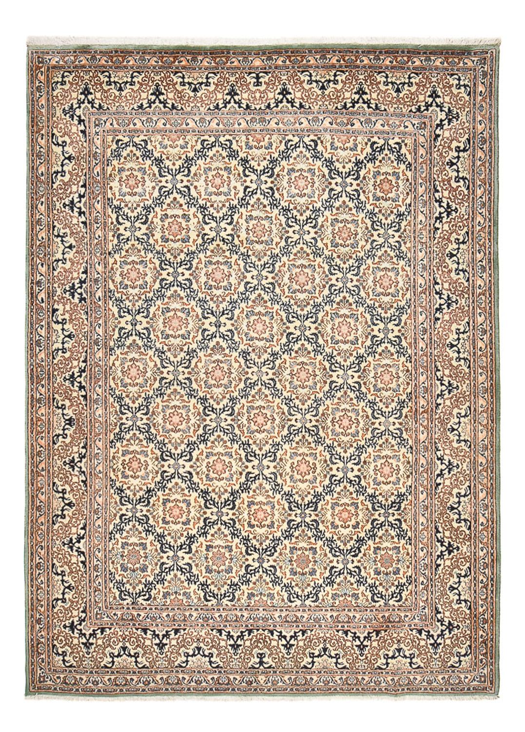 Perserteppich - Classic - 297 x 210 cm - hellbeige