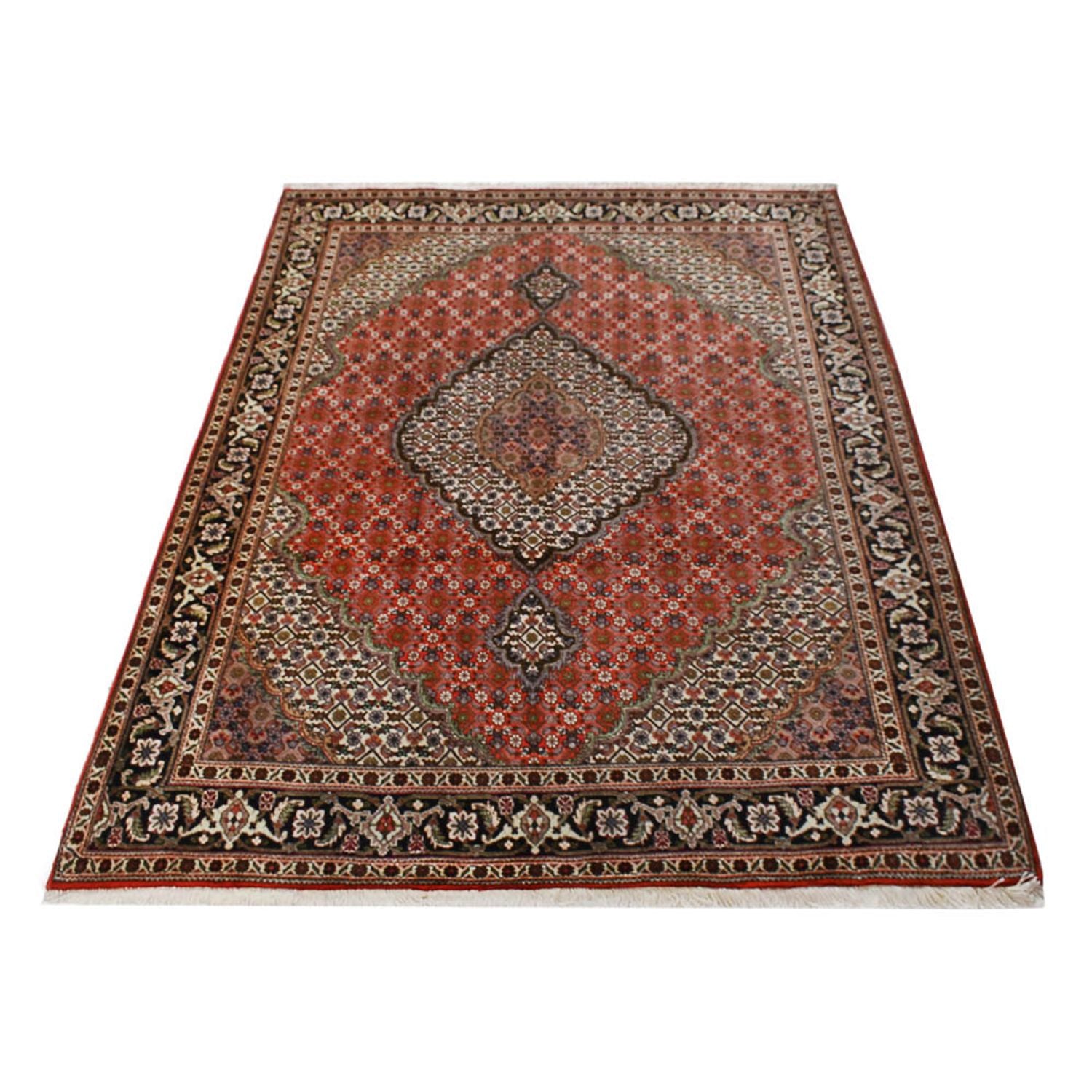 Perserteppich - Täbriz - Royal - 205 x 154 cm - mehrfarbig