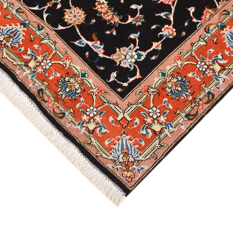 Perserteppich - Täbriz - Royal - 150 x 102 cm - dunkelblau