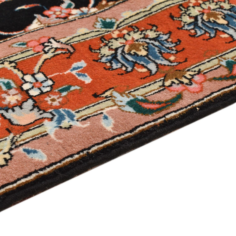 Perserteppich - Täbriz - Royal - 150 x 102 cm - dunkelblau