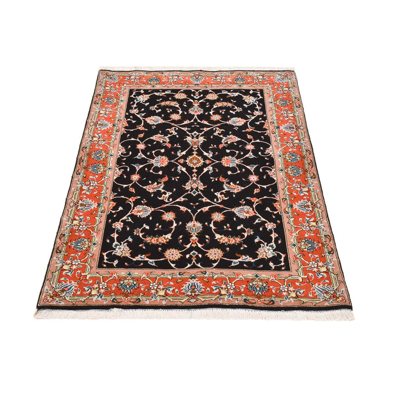 Perserteppich - Täbriz - Royal - 150 x 102 cm - dunkelblau