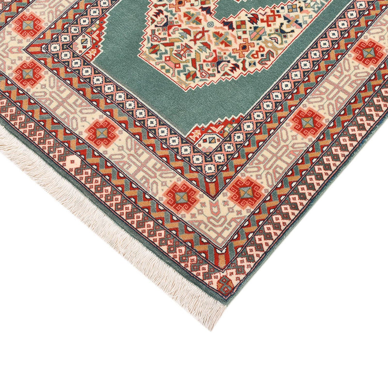 Läufer Perser - Täbriz - Royal - 192 x 70 cm - mehrfarbig
