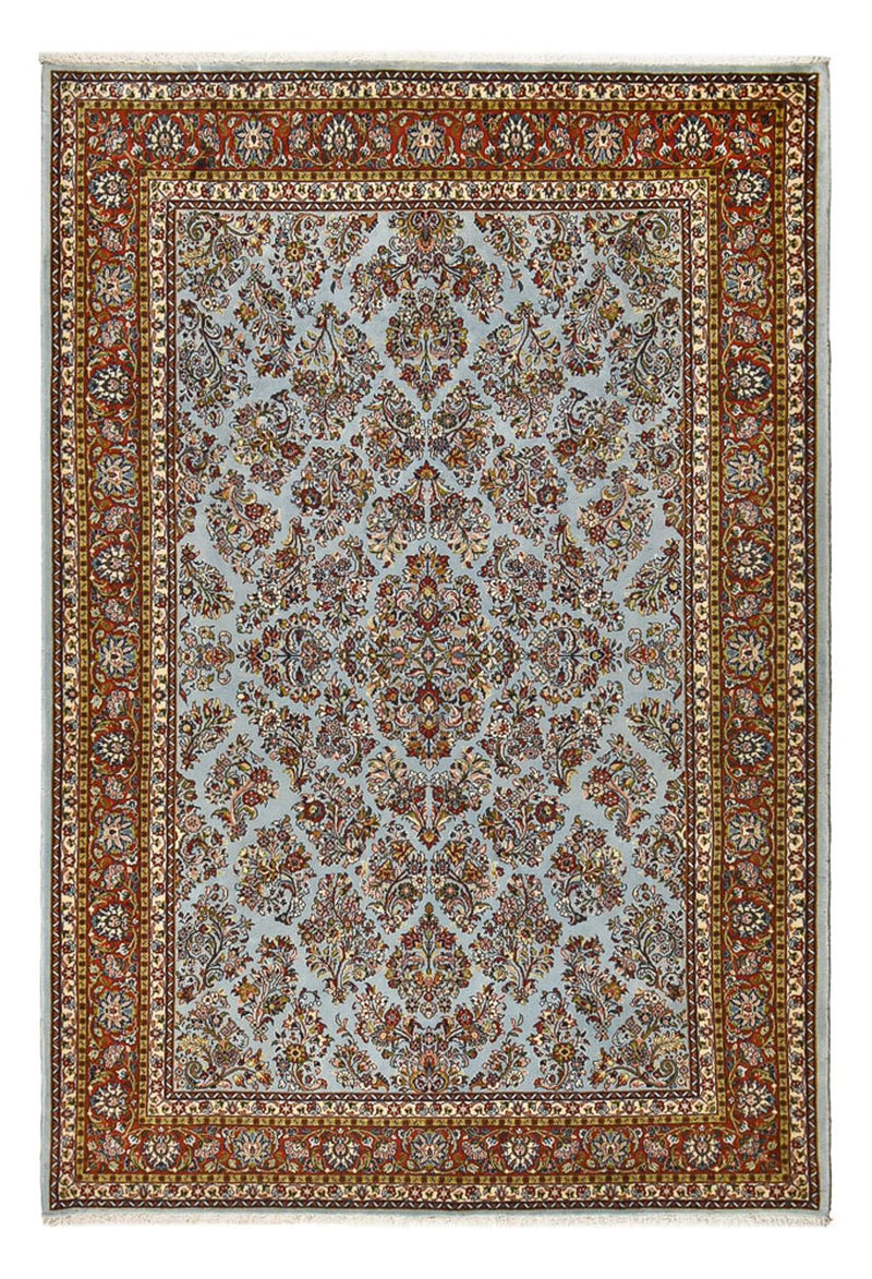 Perserteppich - Classic - 300 x 205 cm - hellblau
