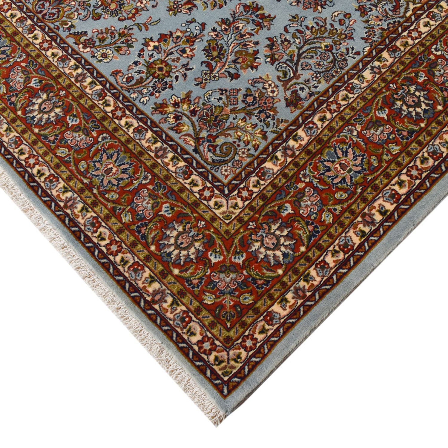 Perserteppich - Classic - 300 x 205 cm - hellblau