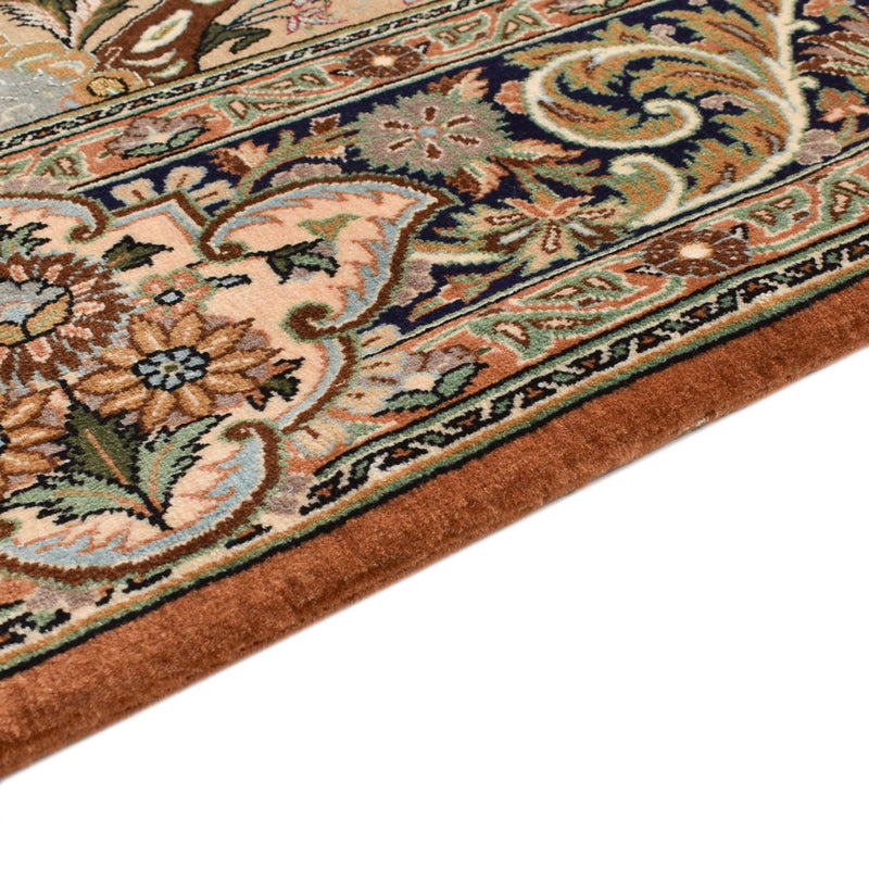 Perserteppich - Ghom - Royal - 220 x 138 cm - mehrfarbig