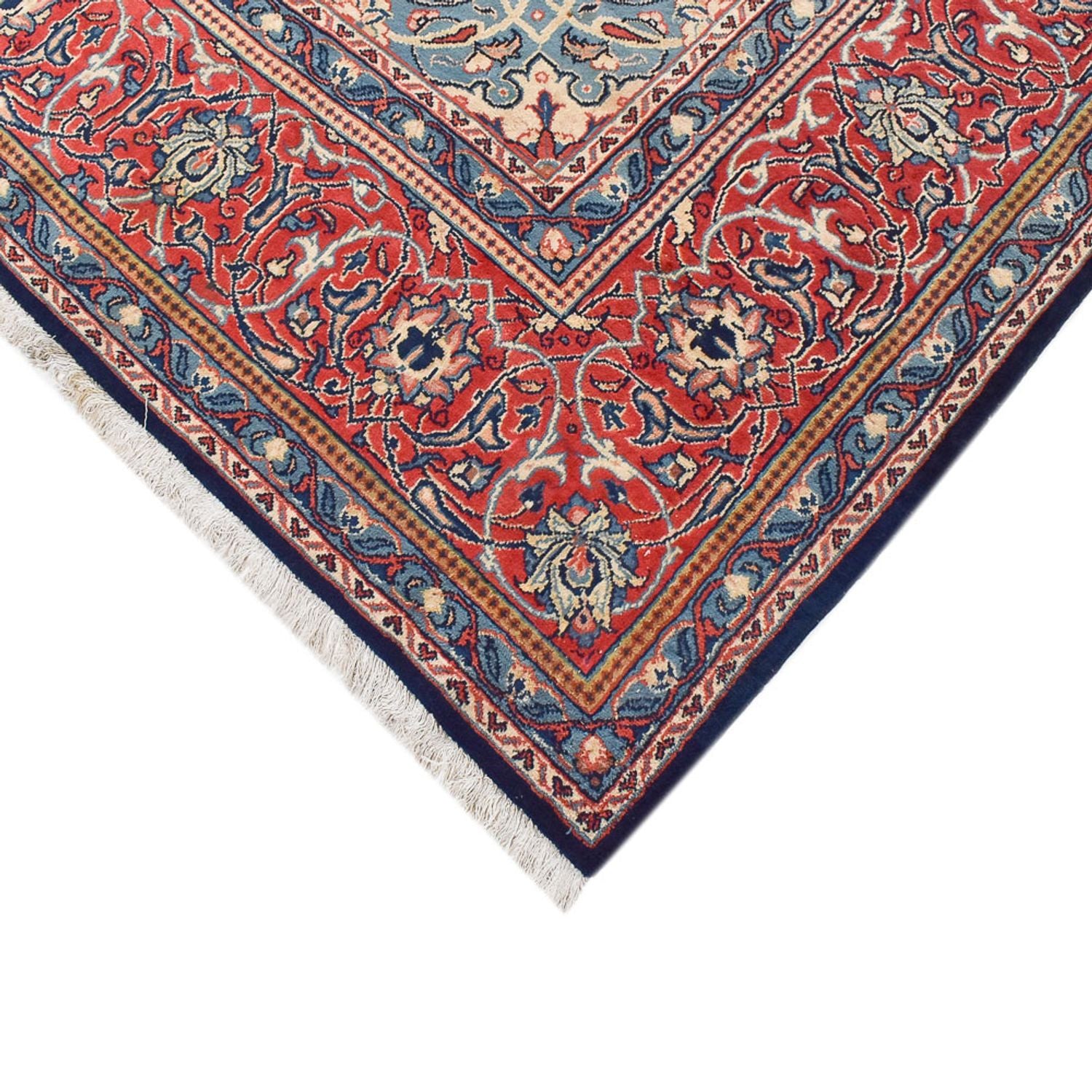 Perserteppich - Classic - 377 x 283 cm - dunkelblau