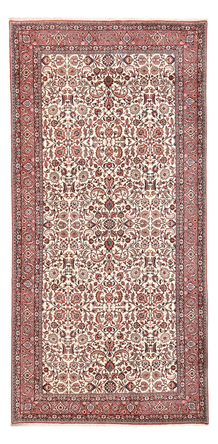Läufer Perser - Bidjar - 417 x 204 cm - rost