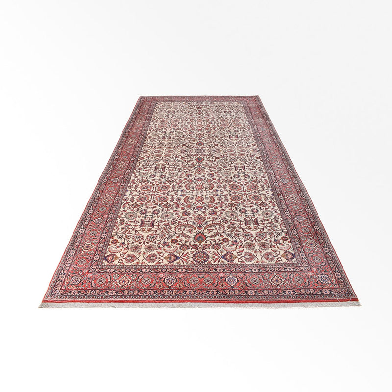 Läufer Perser - Bidjar - 417 x 204 cm - rost