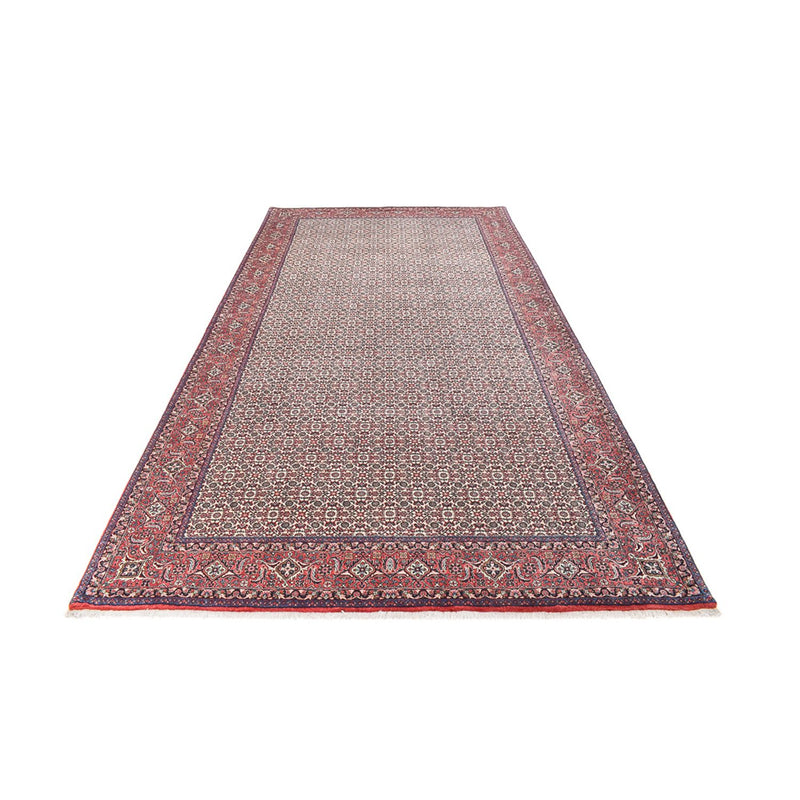 Perserteppich - Bidjar sonderform  - 395 x 205 cm - rost