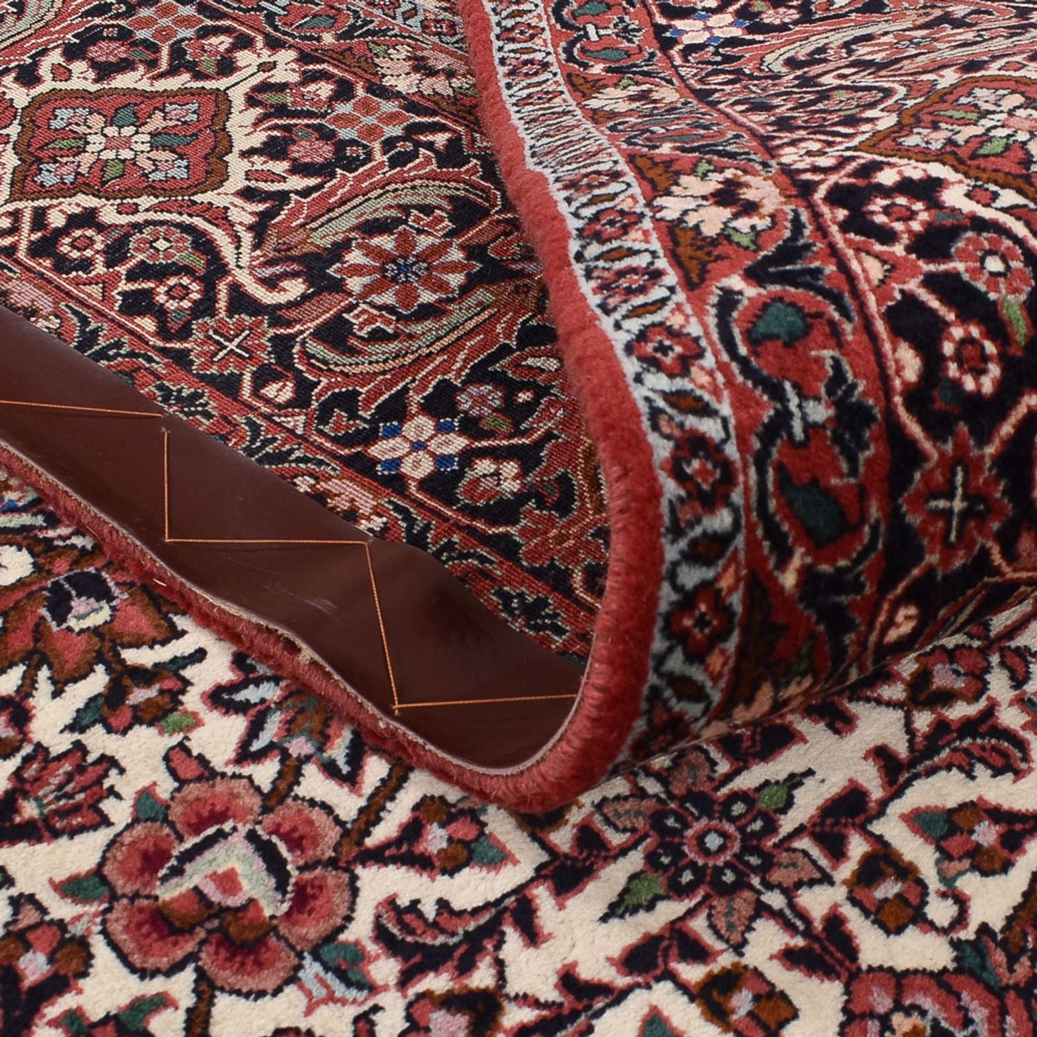 Perserteppich - Bidjar - 345 x 254 cm - rost