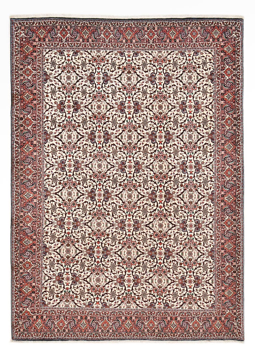 Perserteppich - Bidjar - 350 x 254 cm - rost