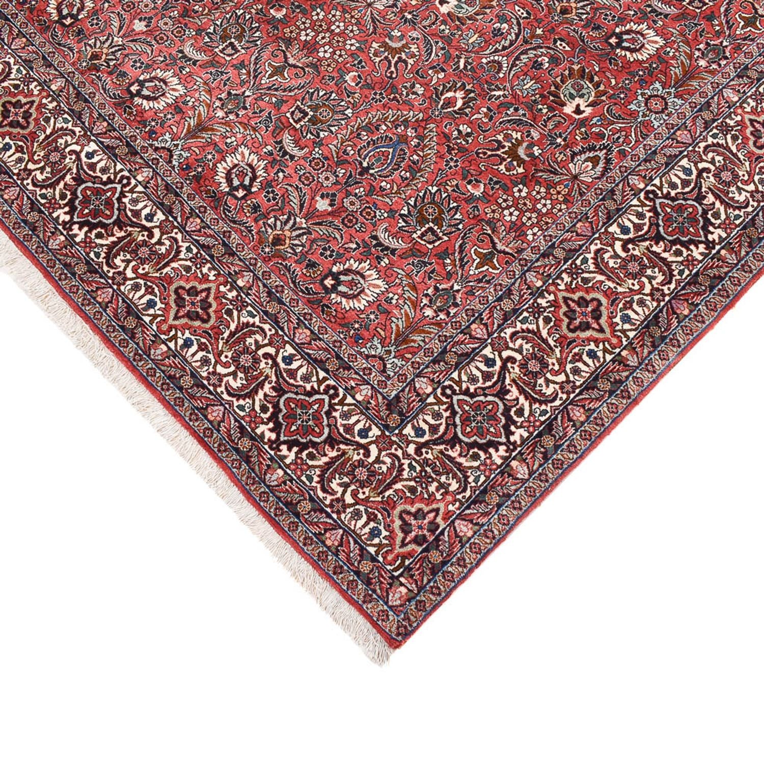 Perserteppich - Bidjar sonderform  - 394 x 203 cm - rost