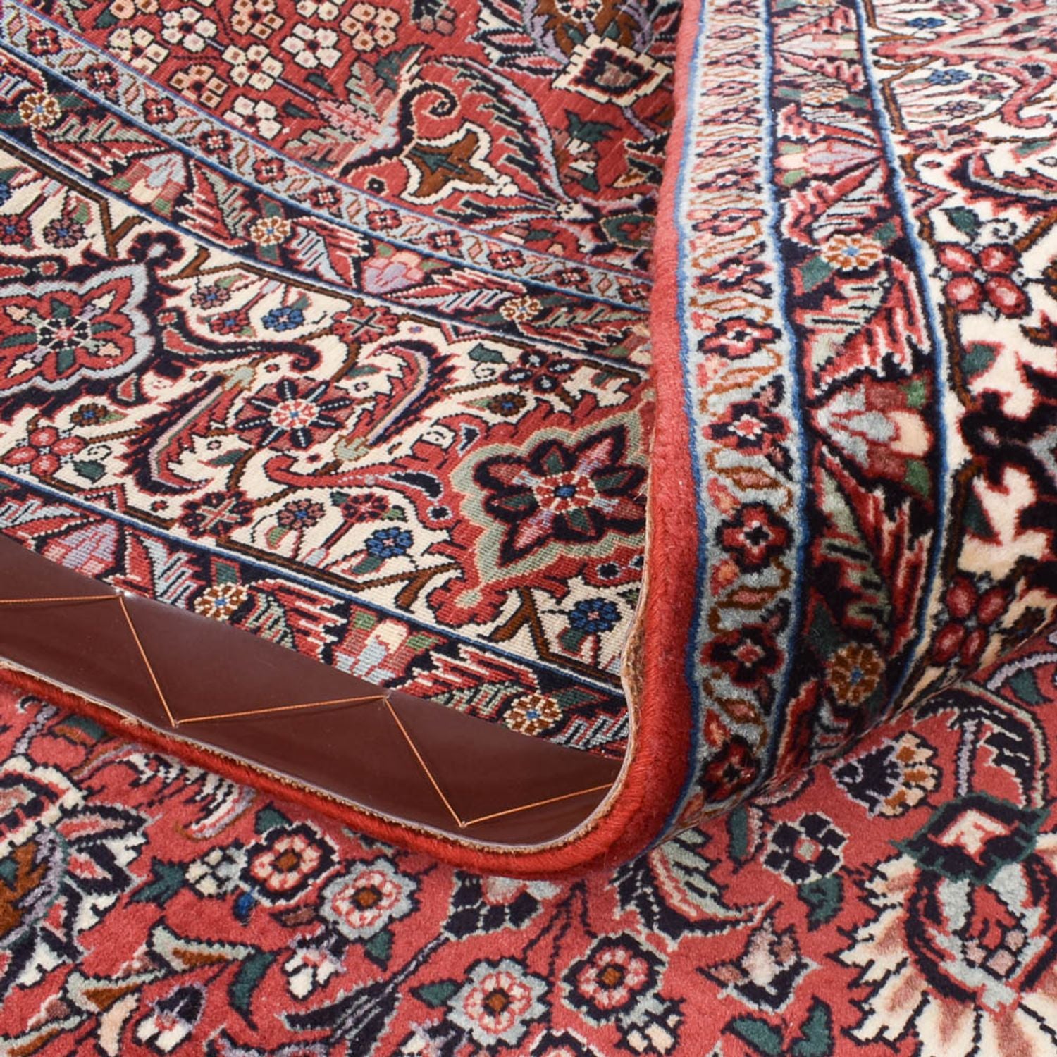 Perserteppich - Bidjar sonderform  - 394 x 203 cm - rost