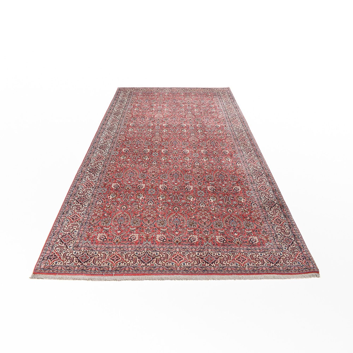 Perserteppich - Bidjar sonderform  - 394 x 203 cm - rost